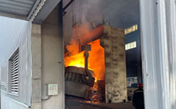 新疆铁合金冶炼电炉