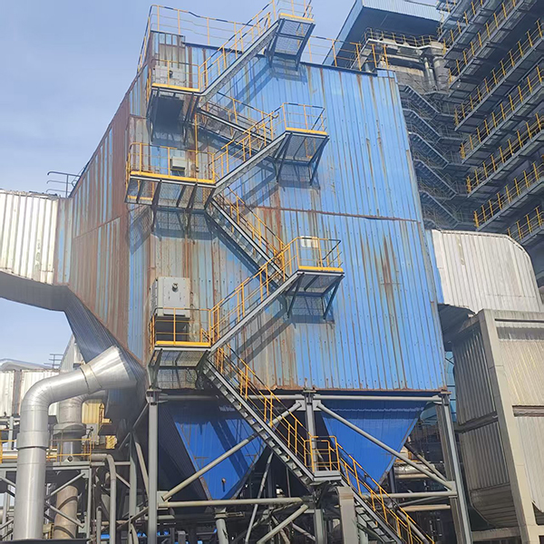 130T/h锅炉配套电袋新疆除尘器