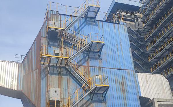 130T/h锅炉配套电袋除尘器