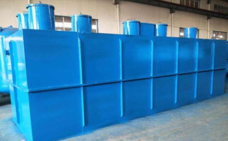 生活污水如何选污新疆水处理设备：小型站能耗对比